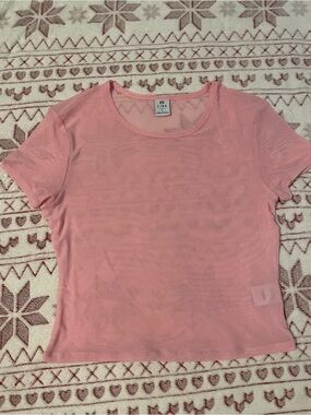 Zine Clothing Dusty Pink Short Sleeve Crewneck Tee